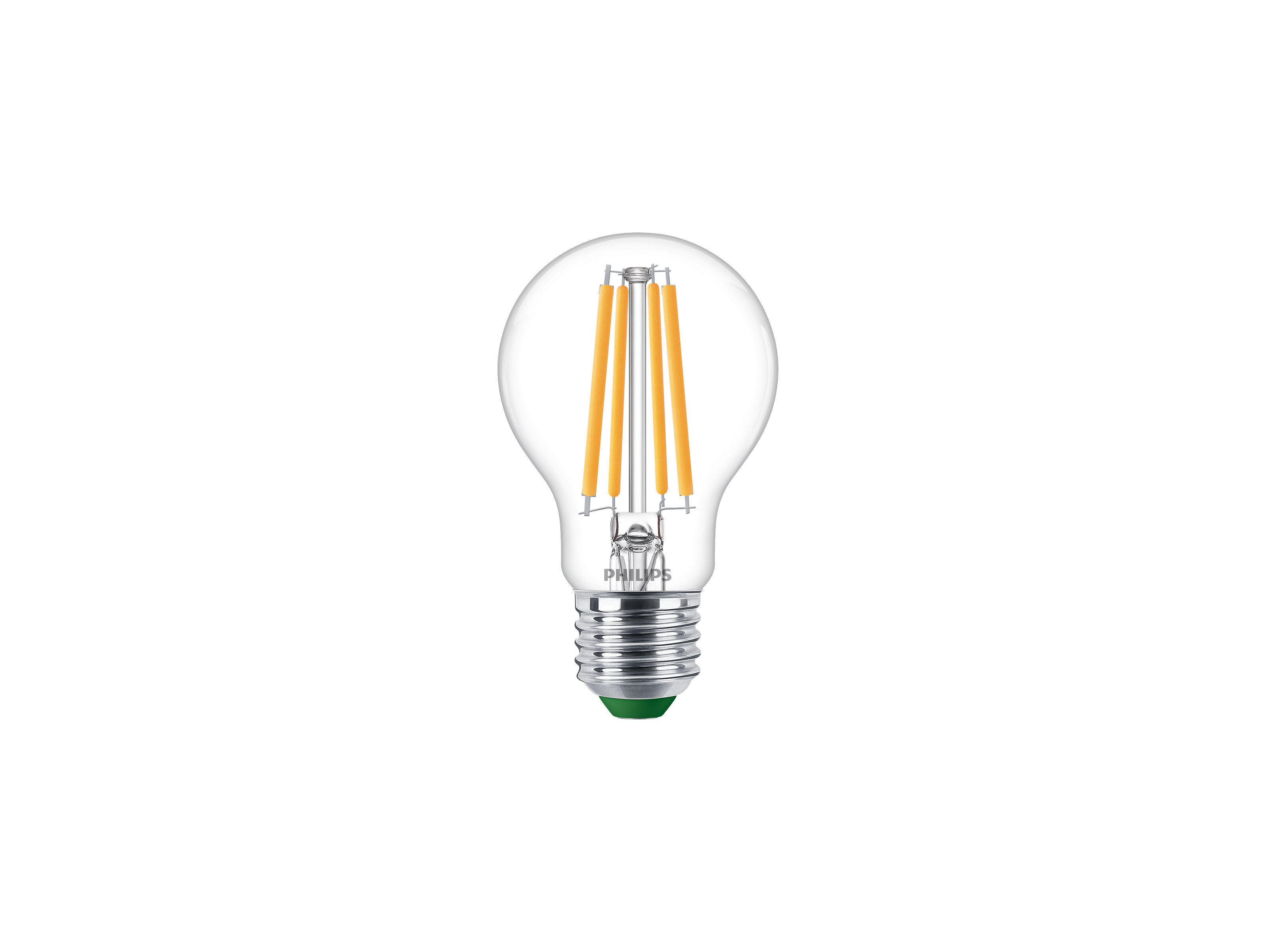LAMPADA LED A60 E27 PHILIPS FILAMENTO 2700K 60W image number 1