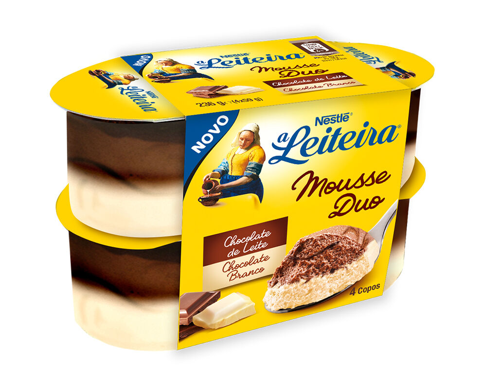 SOBREMESA LEITEIRA MOUSSE DUO 4X59G