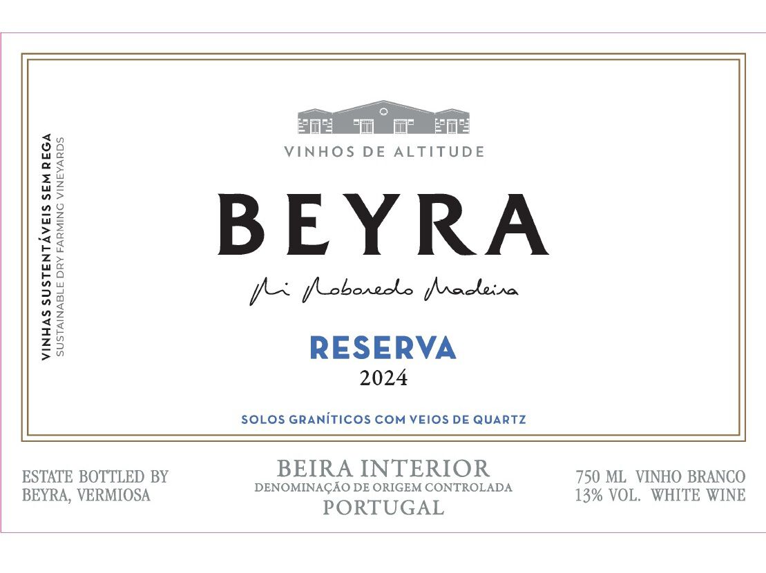 VINHO BRANCO BEYRA RESERVA BEIRA INTERIOR 0.75L image number 1