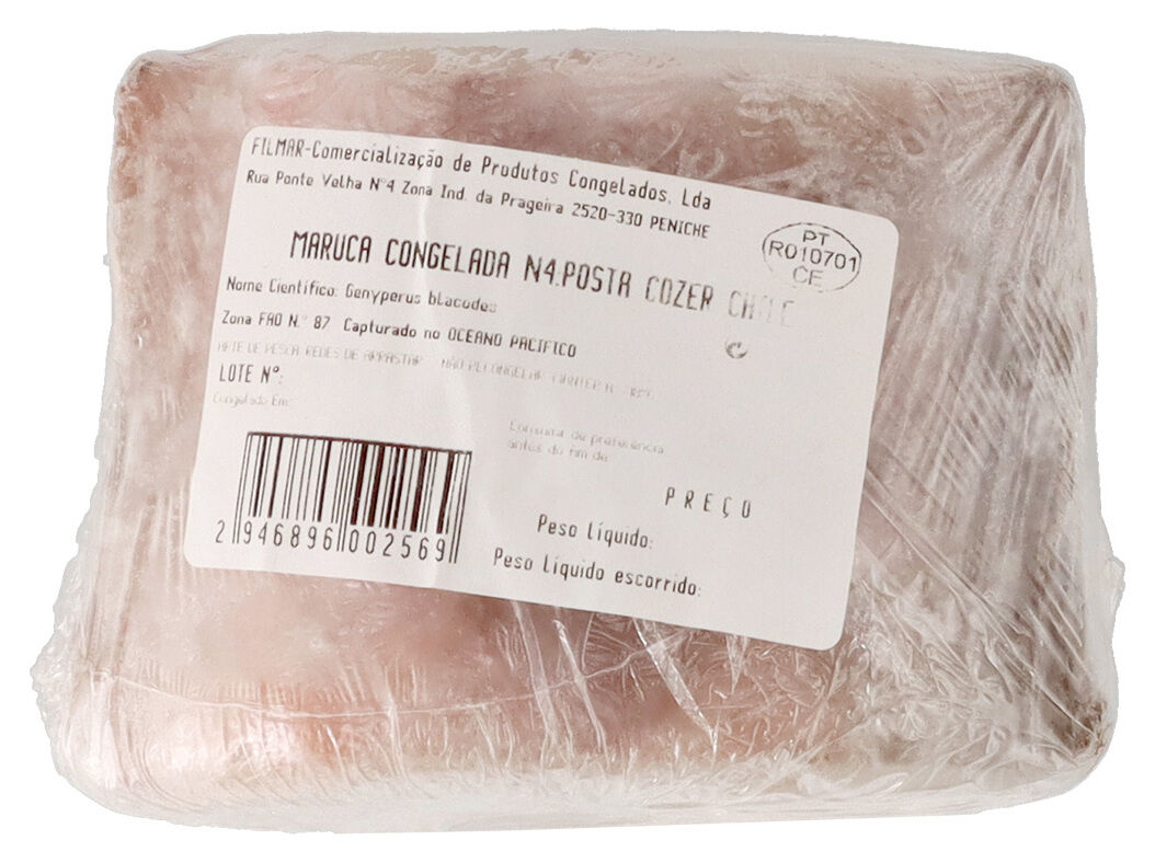 MARUCA CONGELADA N&ordm; 4 POSTA COZER CHILE KG image number 0