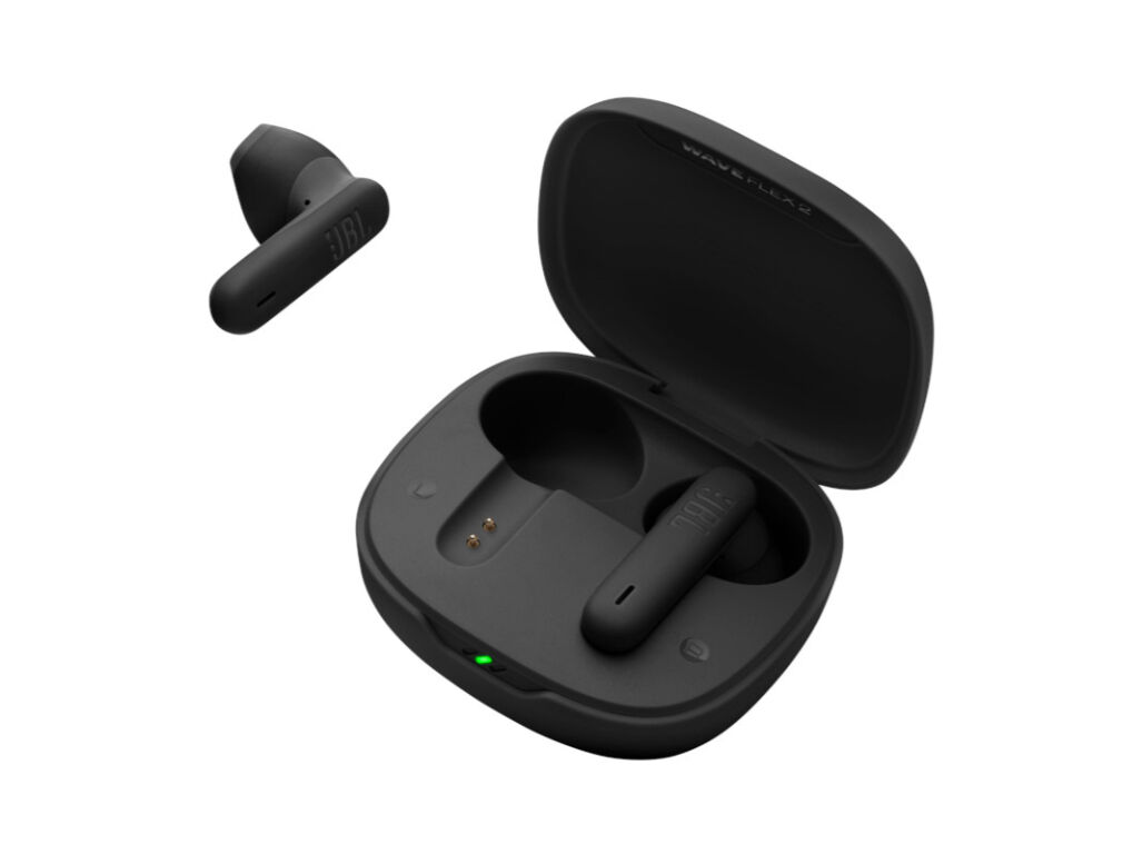 AURICULARES JBL WAVE FLEX 2 PRETO image number 4