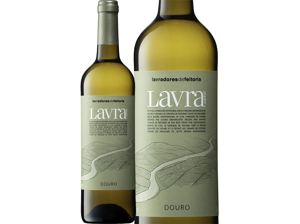 VINHO BRANCO LAVRADORES DE FEITORIA LAVRA DOURO 0.75L image number 0