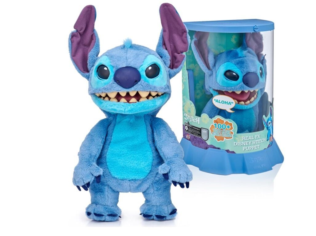 MY REAL STITCH FAMOSA
