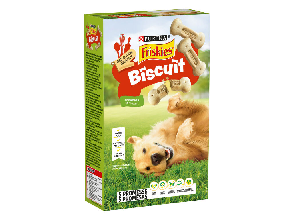 SNACKS PARA C&Atilde;O FRISKIES BISCUIT ORIGINAL 650G image number 1