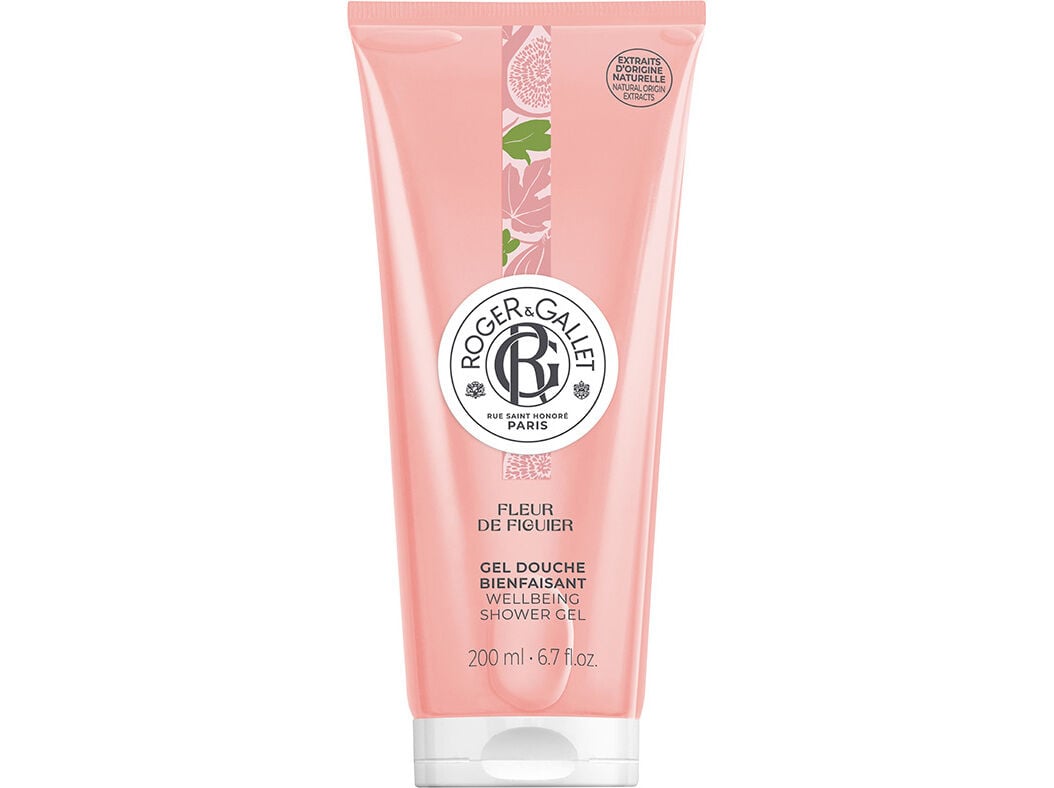GEL ROGER & GALLET DUCHE FLEUR DE FIGUIER 200ML image number 0