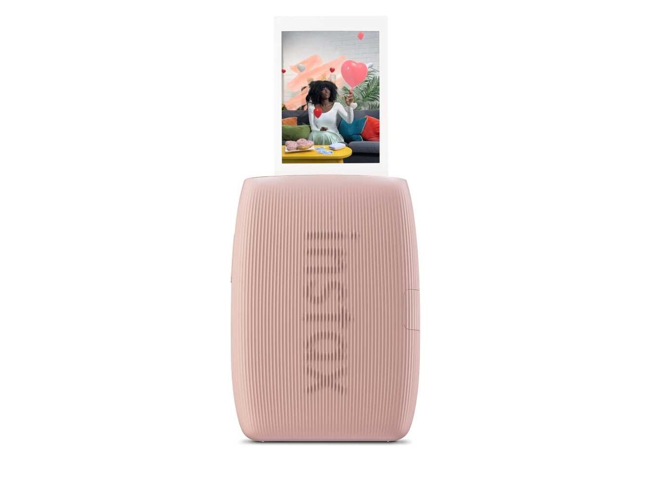 IMPRESSORA FOTOGRAFIA FUJIFILM PINK INSTAX MINI LINK 3 image number 2