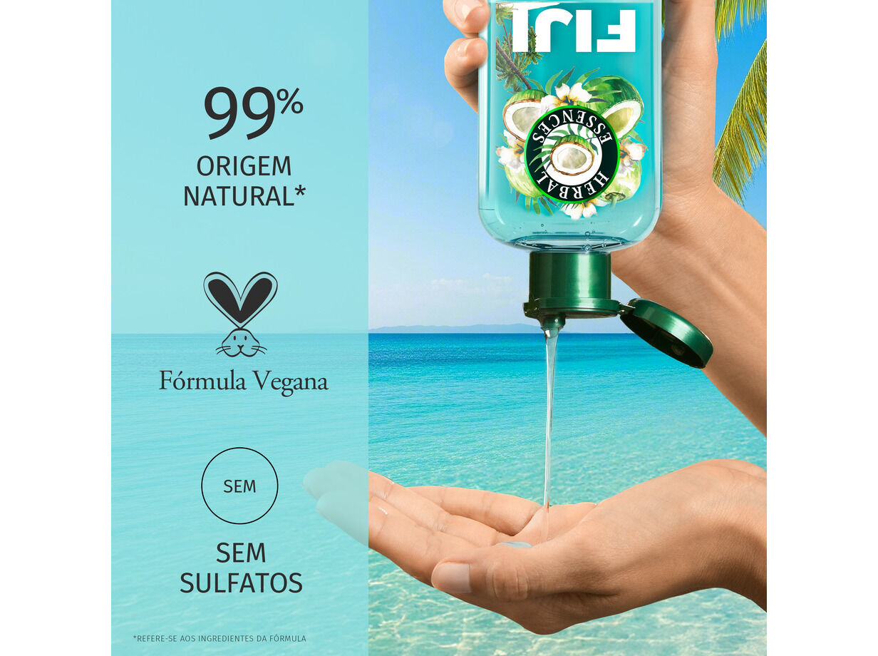 CHAMP&Ocirc; HERBAL ESSENCES &Aacute;GUA COCO HIDRATA&Ccedil;&Atilde;O 350 ML image number 3