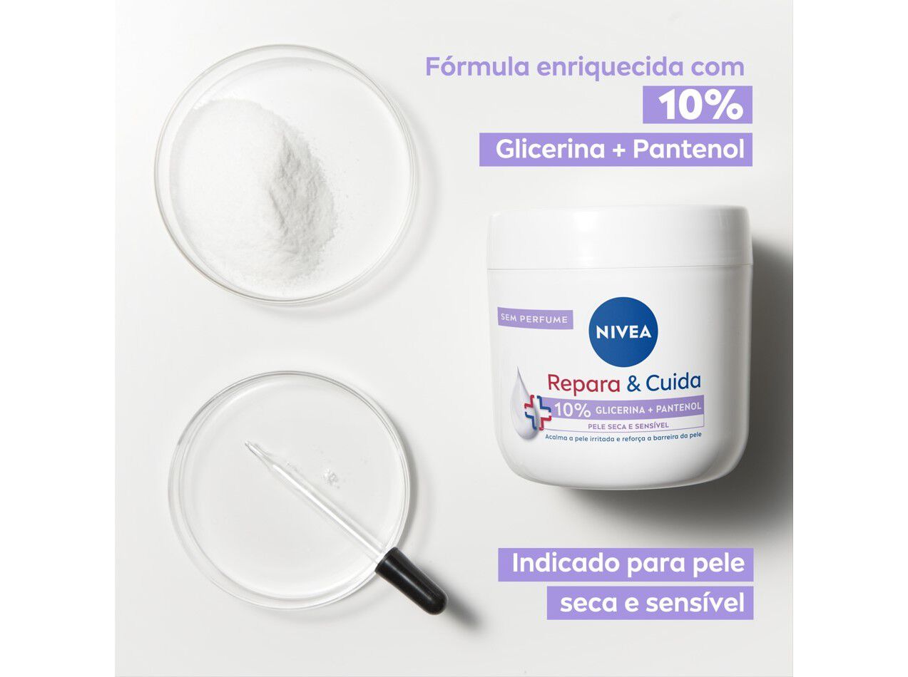 CREME NIVEA REPARA & CUIDA SENSITIVE 400ML image number 1