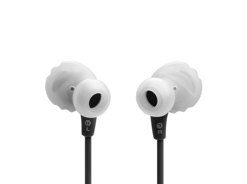 AURICULARES C/FIO JBL ENDURANCE RUN 3 PRETO/CINZENTO image number 2