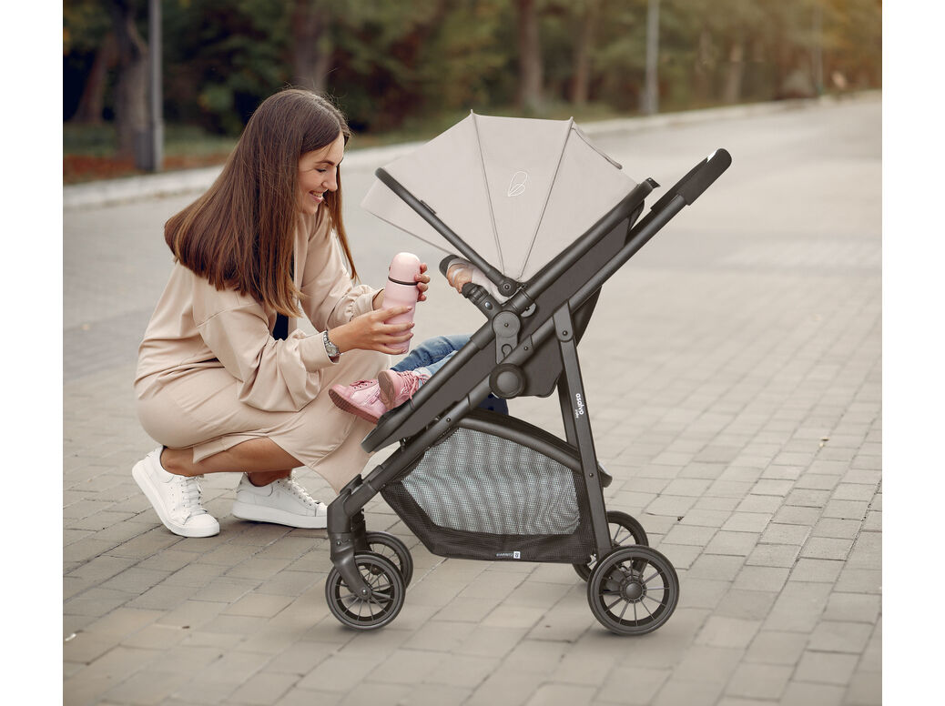 CONJUNTO RUA ASALVO CONVERTIVEL BIARRITZ BEGE 103X82X63CM image number 4