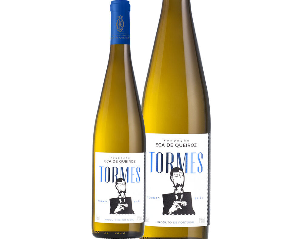 VINHO BRANCO FUNDA&Ccedil;&Atilde;O E&Ccedil;A QUEIROZ TORMES VINHO VERDE 0.75L image number 0