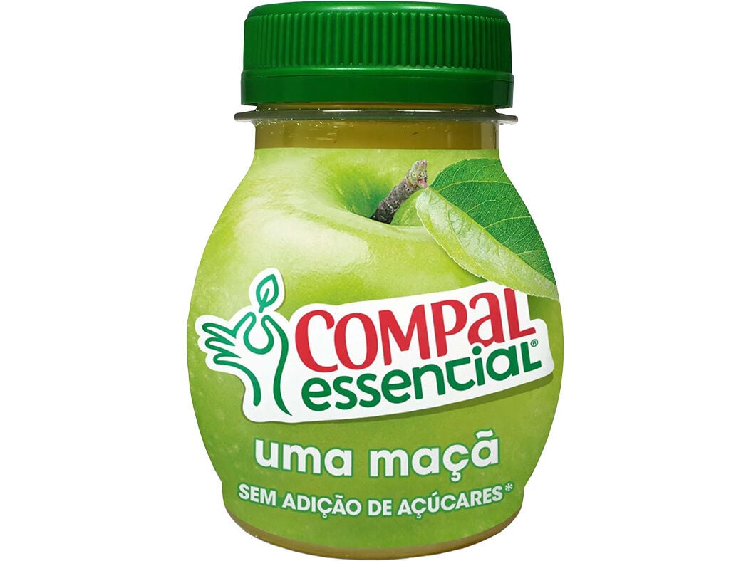 FRUTA COMPAL ESSENCIAL MA&Ccedil;&Atilde;S 110 ML