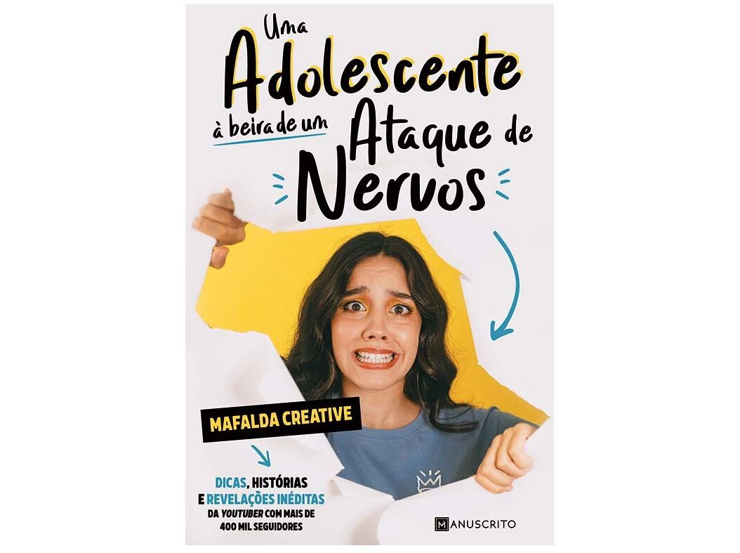 LIVRO UMA ADOLESCENTE &Agrave; BEIRA DE UM ATAQUE DE NERVOS