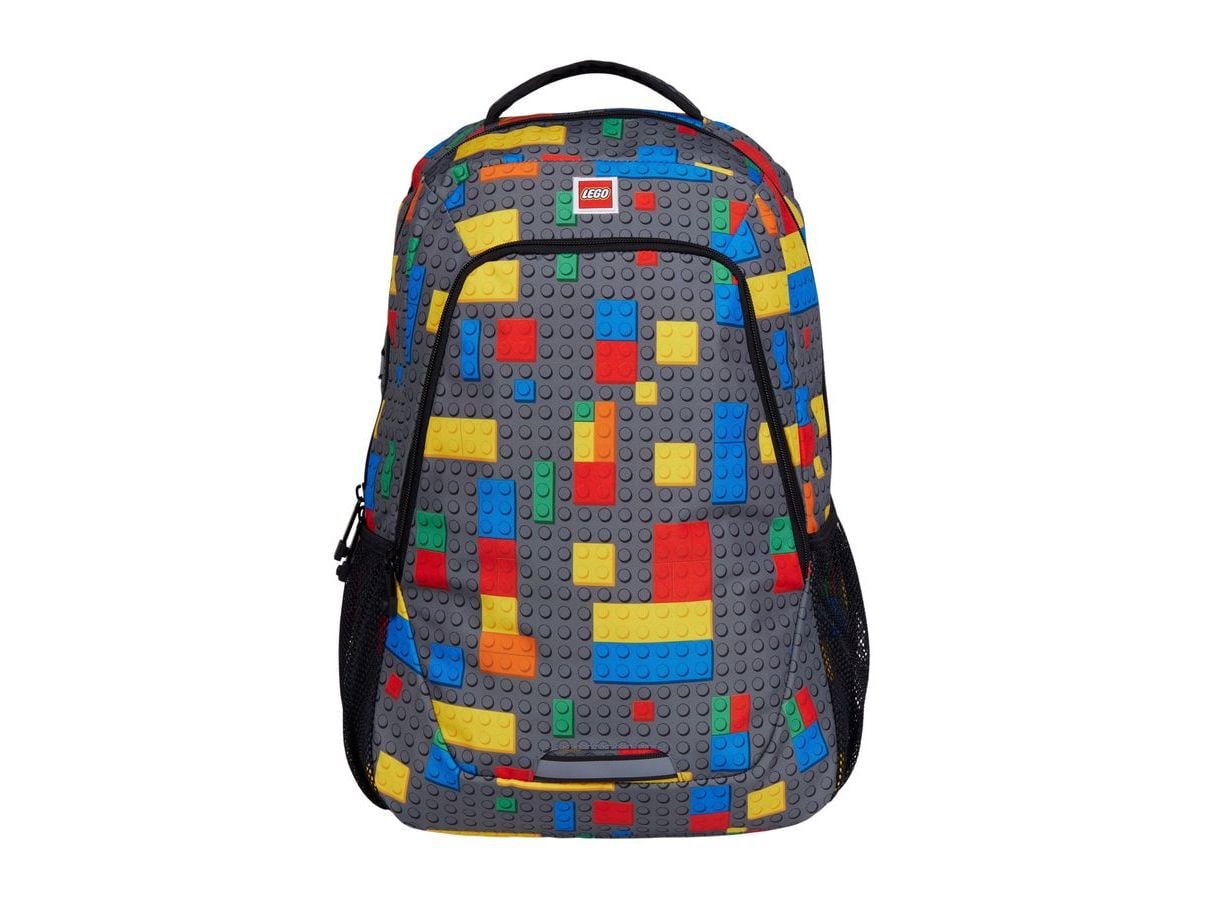 MOCHILA ZERO LIGHT LEGO COLORFUL BRICKS 34X45X21CM image number 1