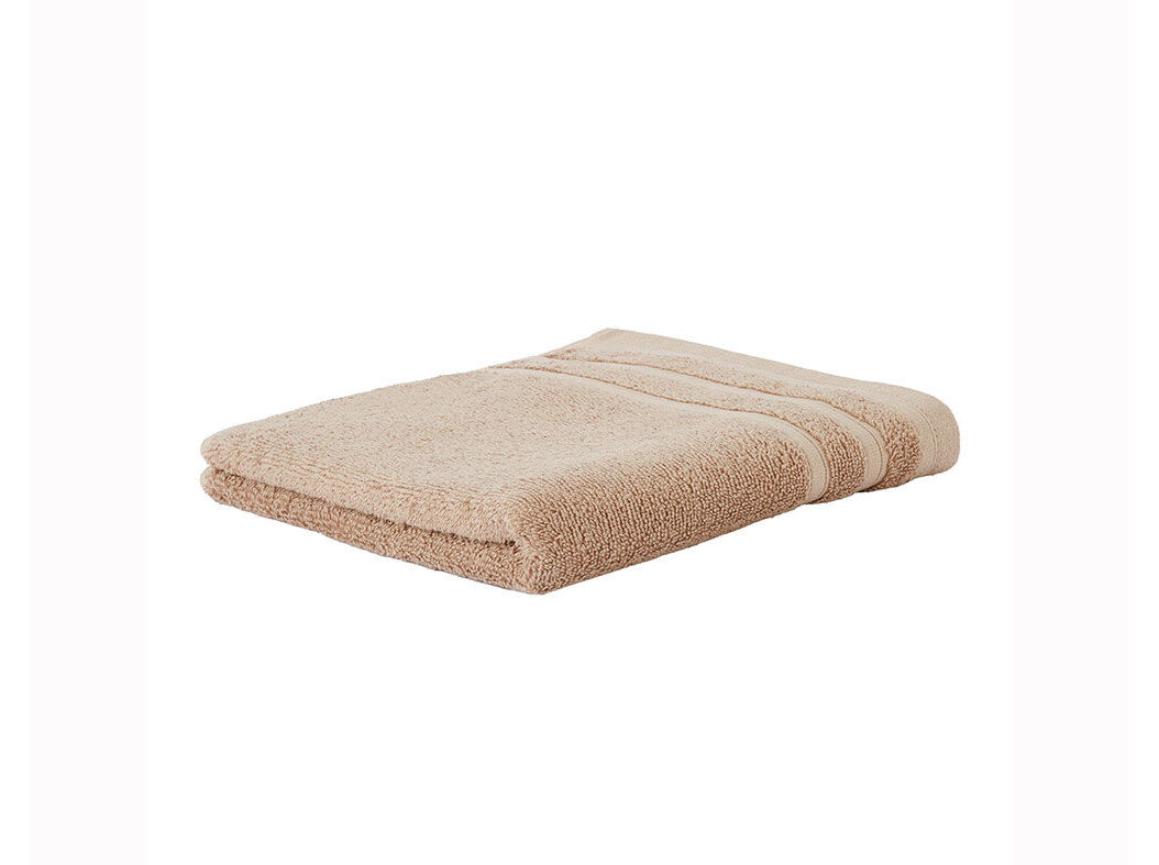 TOALHA DE M&Atilde;OS ACTUEL 500G BEGE 50X100CM image number 0