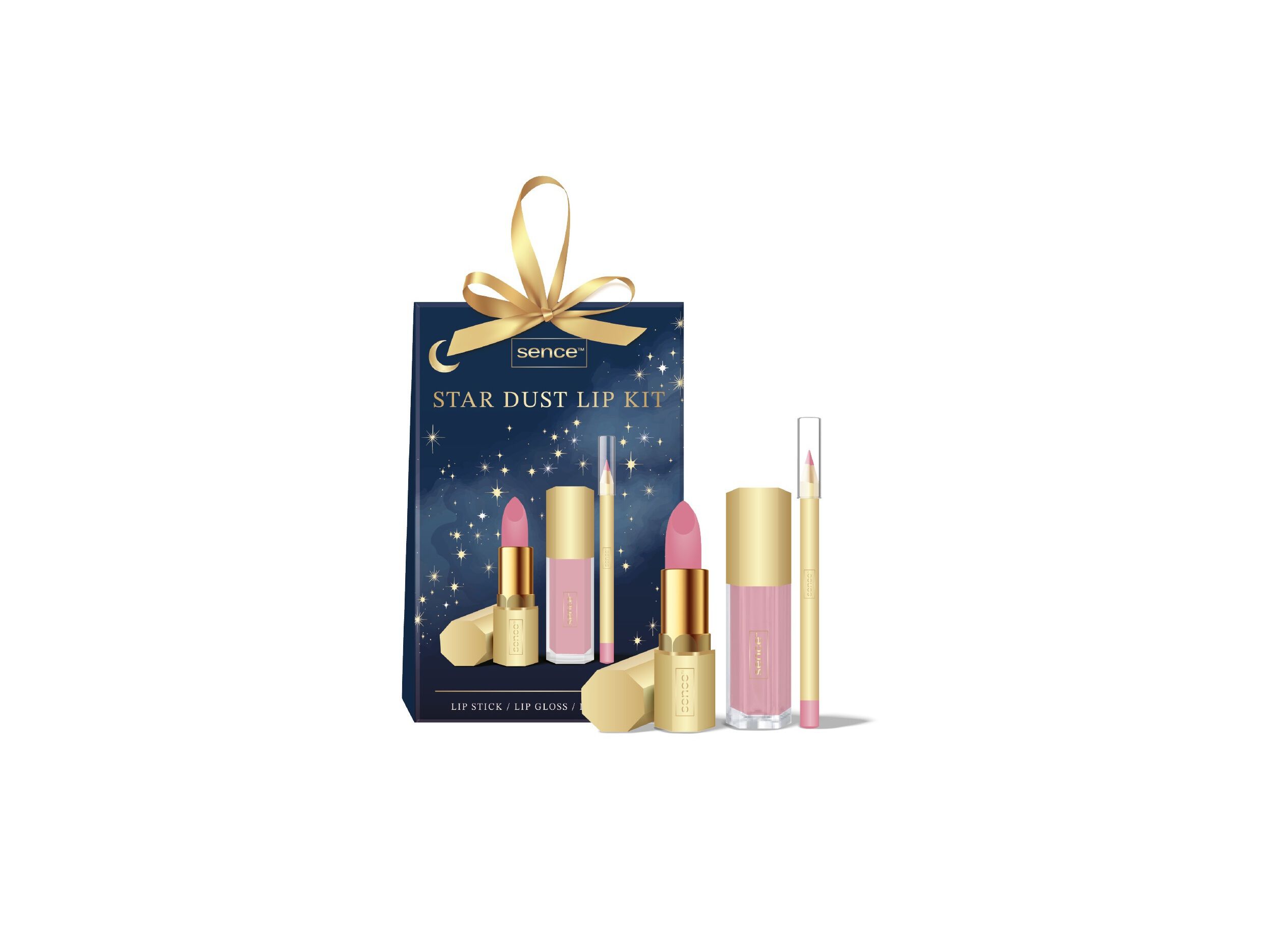 CONJUNTO SENCE L&Aacute;BIOS STARRY NIGHT image number 0