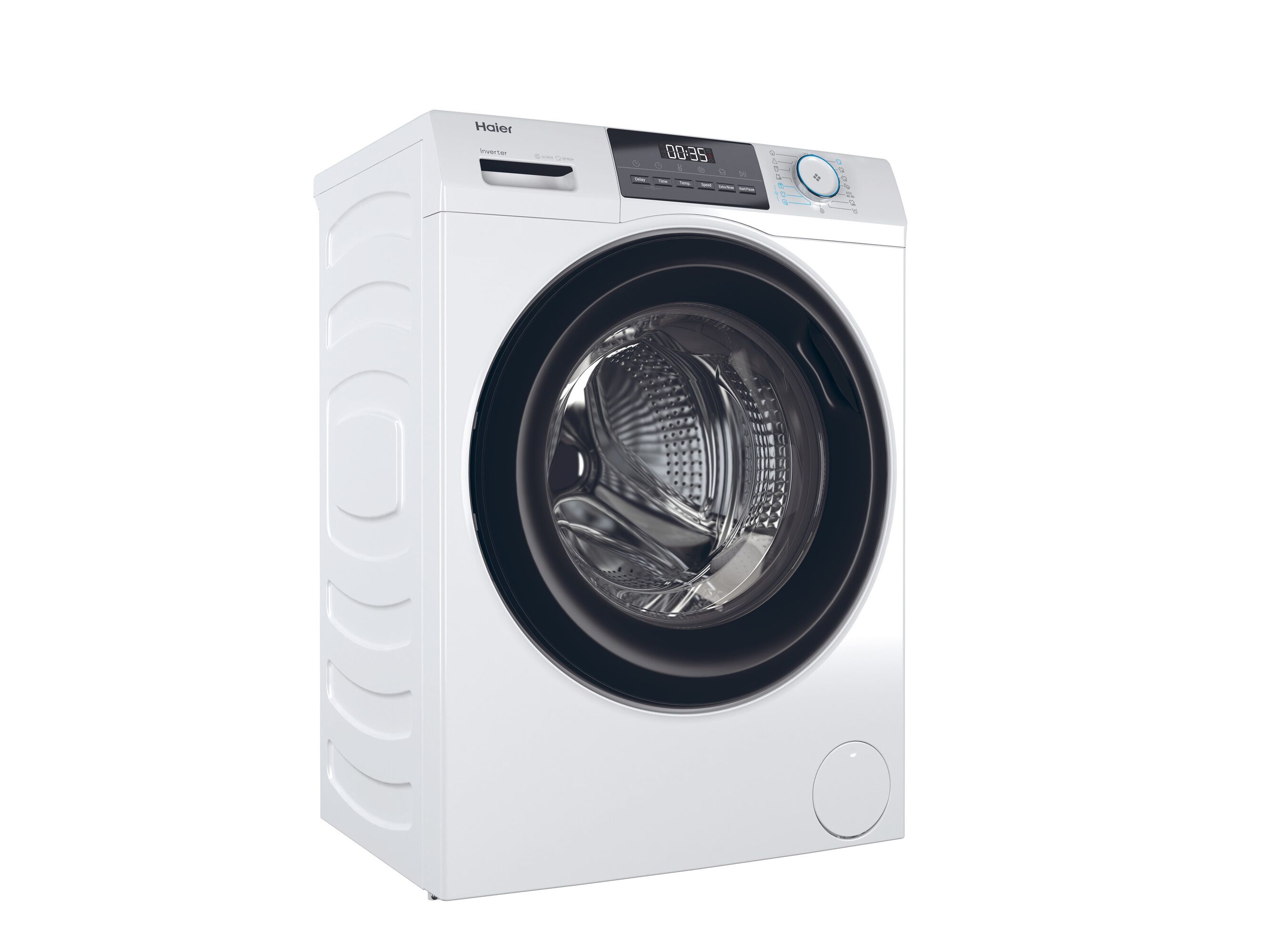 M&Aacute;QUINA DE LAVAR ROUPA HAIER HW90-BP14929A-S - BRANCO A 9KG image number 2