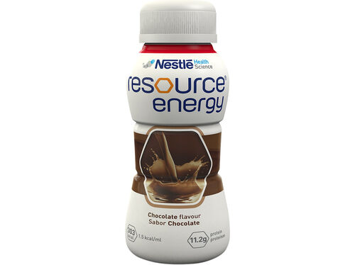 ALIMENTO DIETÉTICO RESOURCE ENERGY CHOCOLATE 4X200ML image number 0
