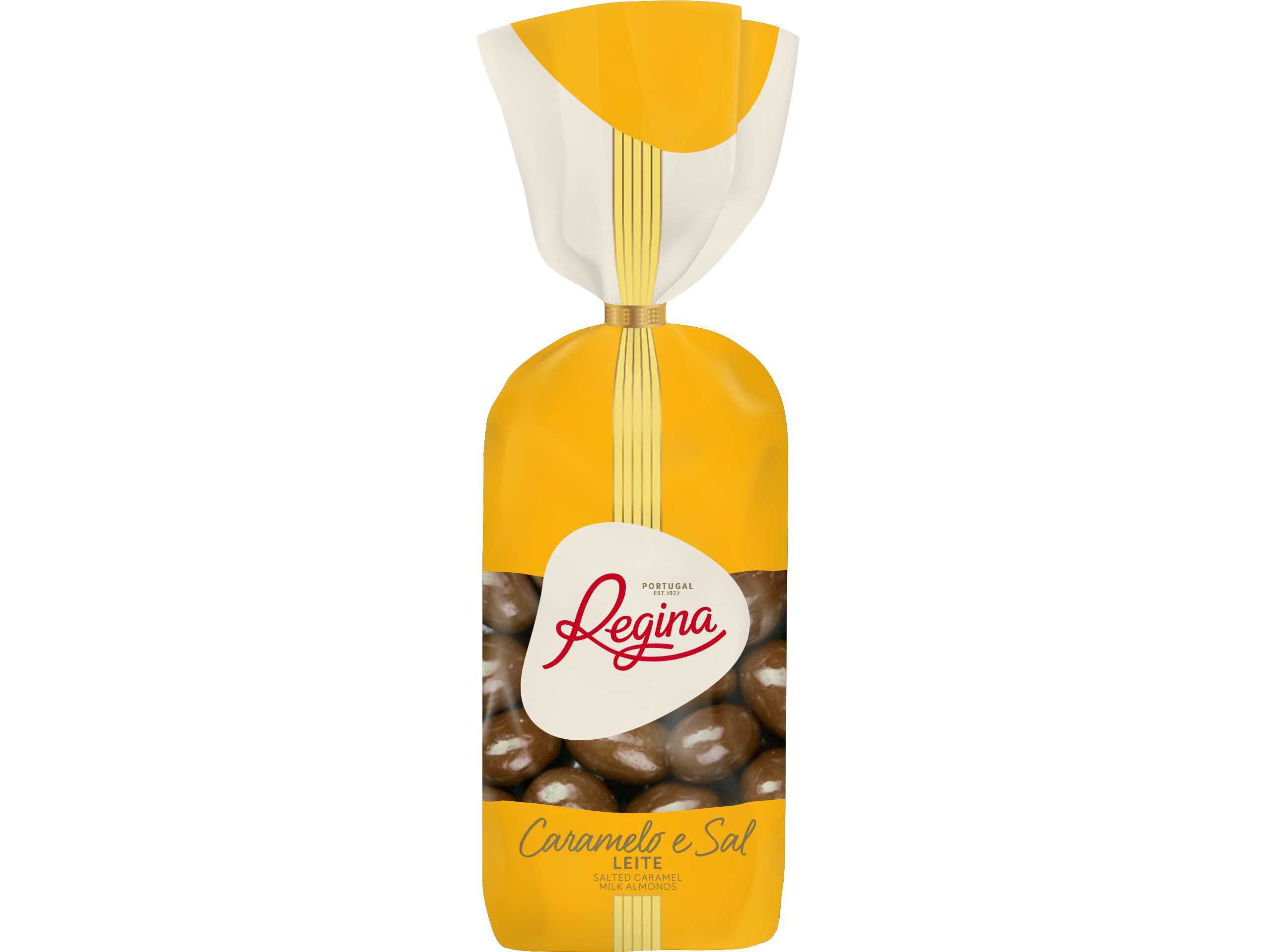 AMENDOAS REGINA LEITE CARAM E SAL 150G