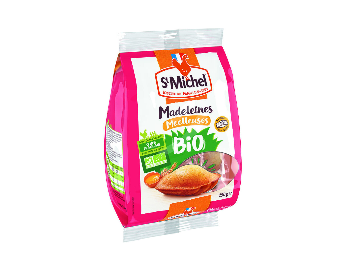 MADALENAS ST.MICHEL BIO 250 G image number 1