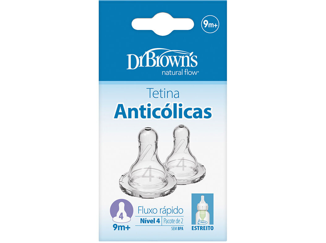 TETINA DR. BROWN'S BOCA ESTREITA N4 2UN image number 0