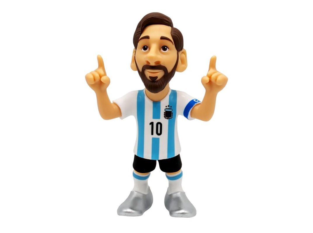 FIGURA MINIX ARGENTINE MESSI 10 12CM image number 0