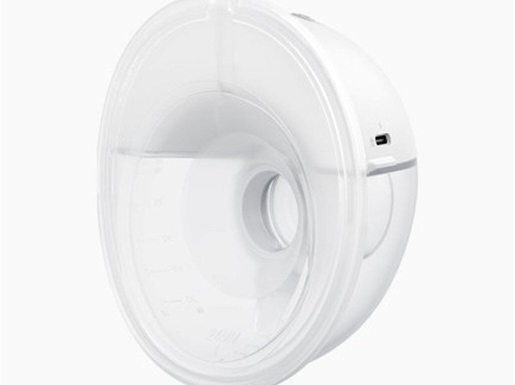 EXTRATOR LEITE MOMCOZY M5 BRANCO SEM FIOS DUPLA image number 1