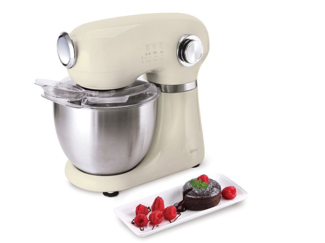 ROBOT COZINHA QILIVE Q.5212 RETRO BEJE 5 L 1300 W