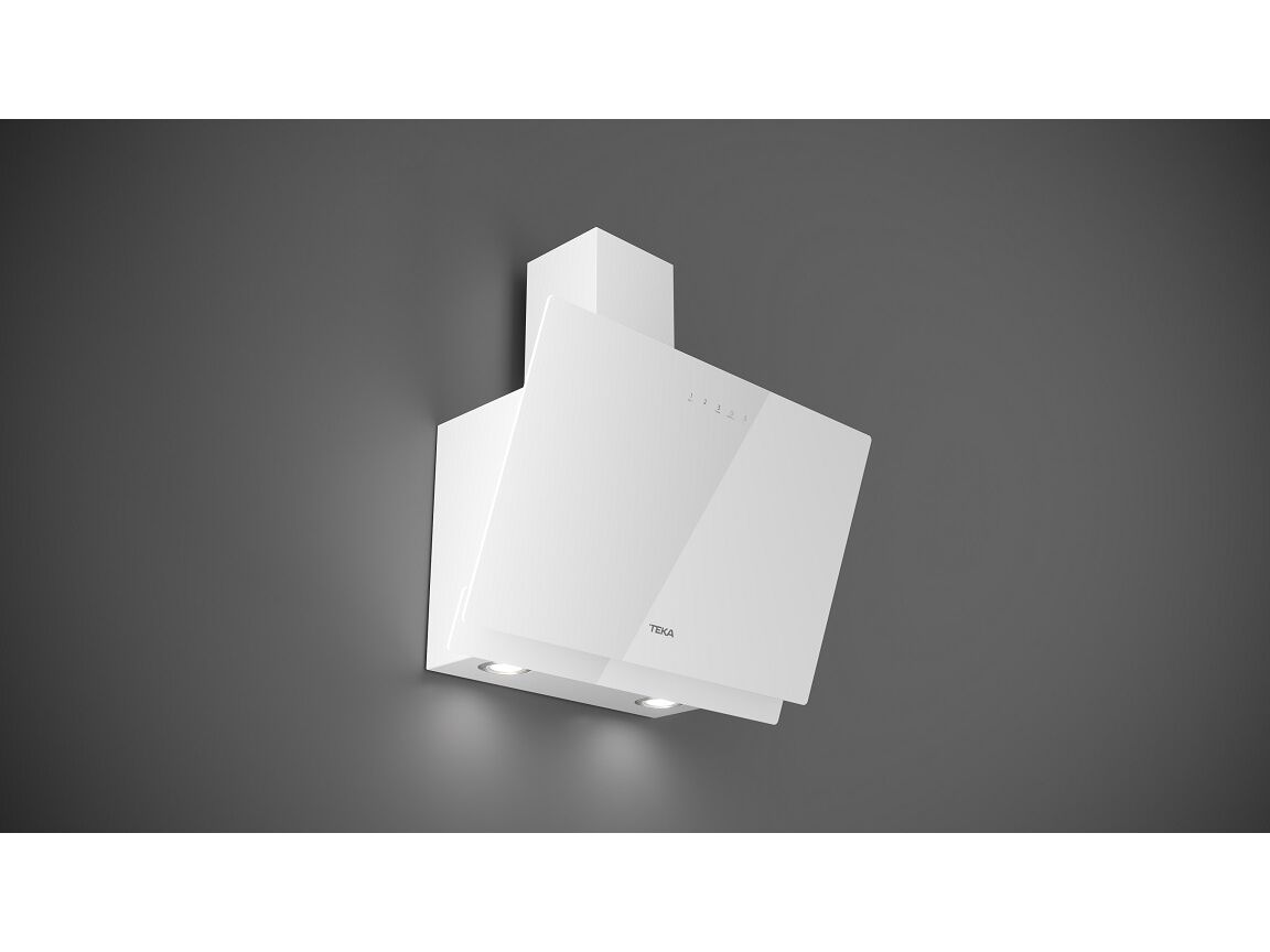 CHAMIN&Eacute; TEKA DVN 67050 485M3/H BRANCO 60 CM image number 1