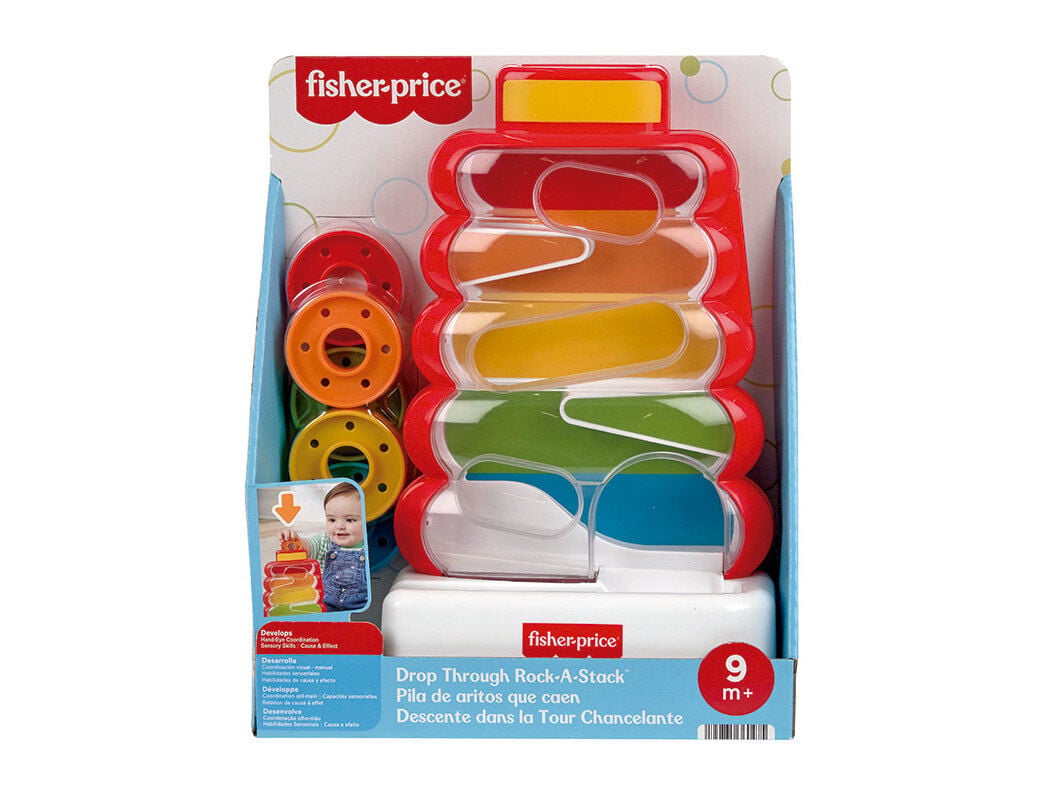 ROCK-A-STACK FISHER PRICE image number 0