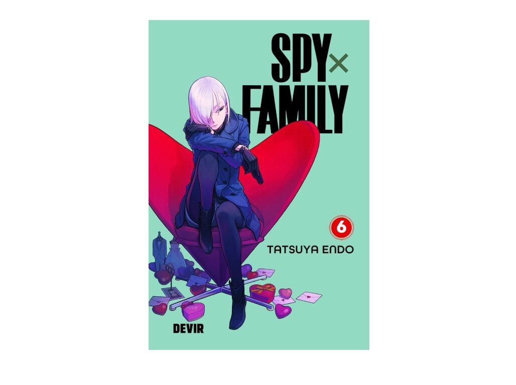 SPY X FAMILY N.&ordm; 6