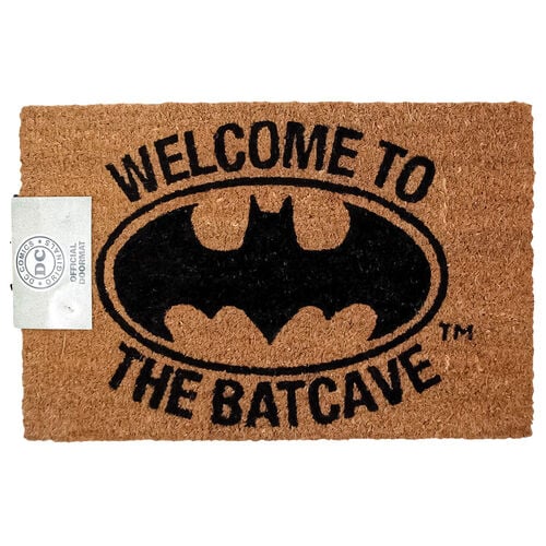 TAPETE BATMAN WELCOME TO THE BATCAVE image number 0