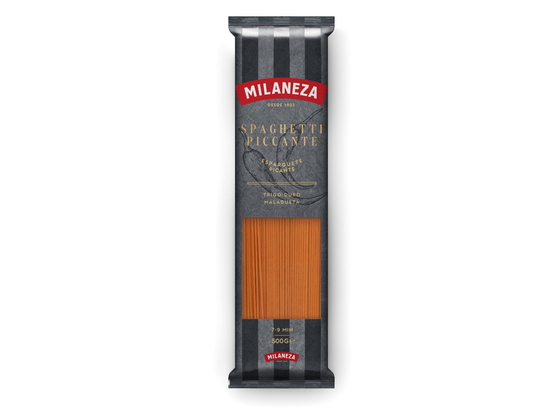 MASSA MILANEZA SPAGHETTI PICCANTE 500G image number 0
