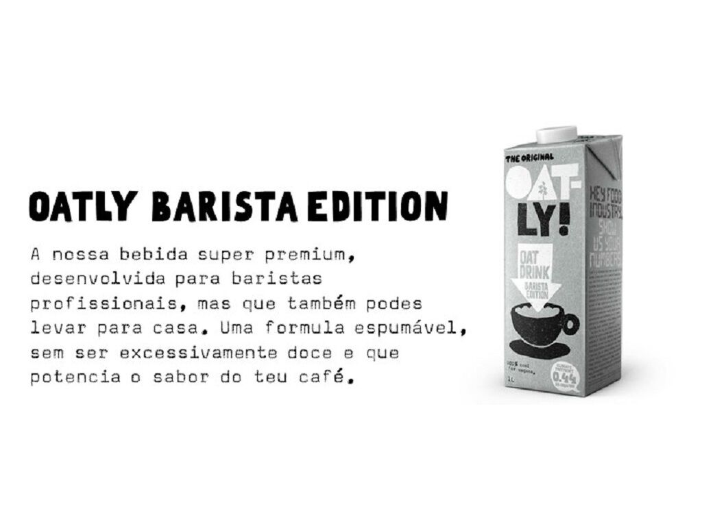 BEBIDA OATLY AVEIA BARISTA 1L image number 1