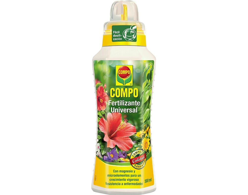 FERTILIZANTE L&Iacute;QUIDO COMPO UNIVERSAL 500ML