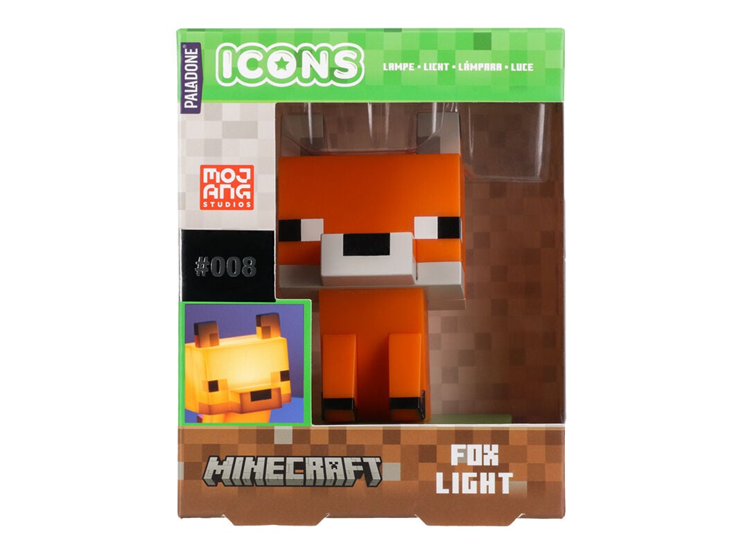 ICON LIGHT MINECRAFT FOX image number 2