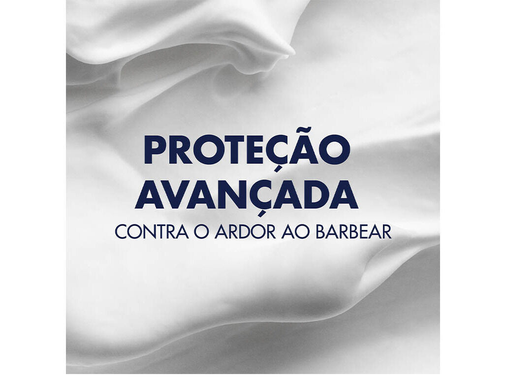 ESPUMA DE BARBEAR FUSION PELE SENSIVEL GILLETTE 250 ML image number 2