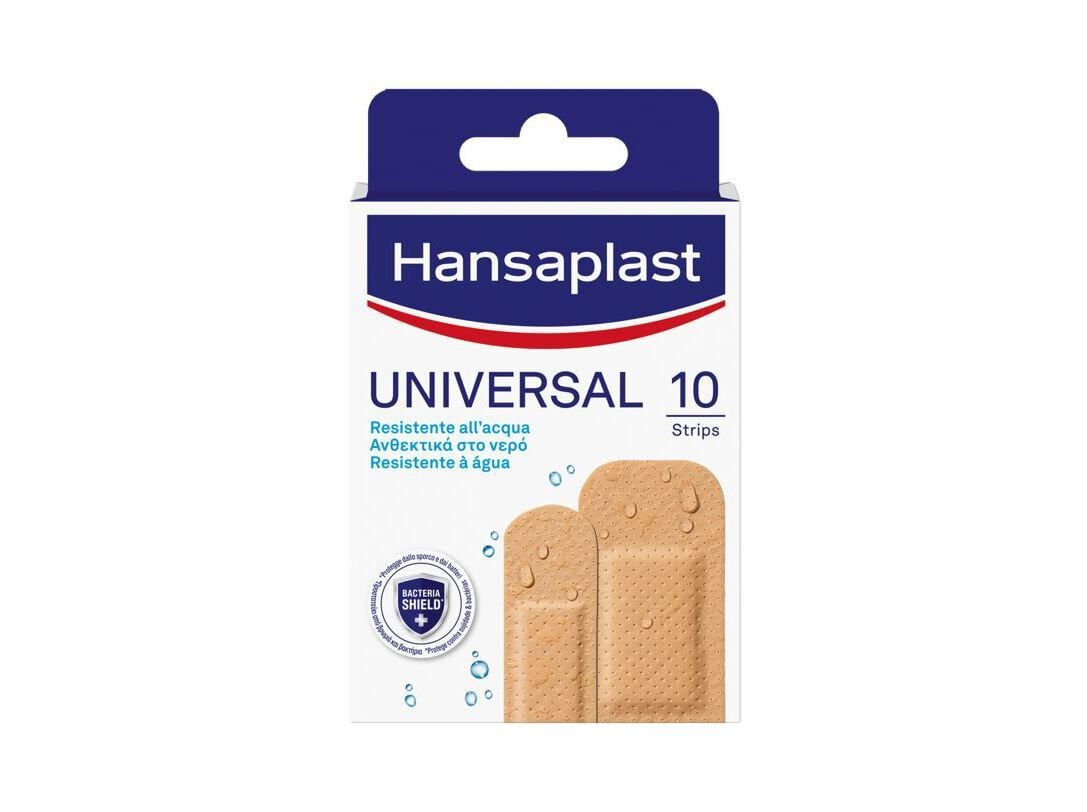 Pensos de Feridas Universal HANSAPLAST 10 un image number 0