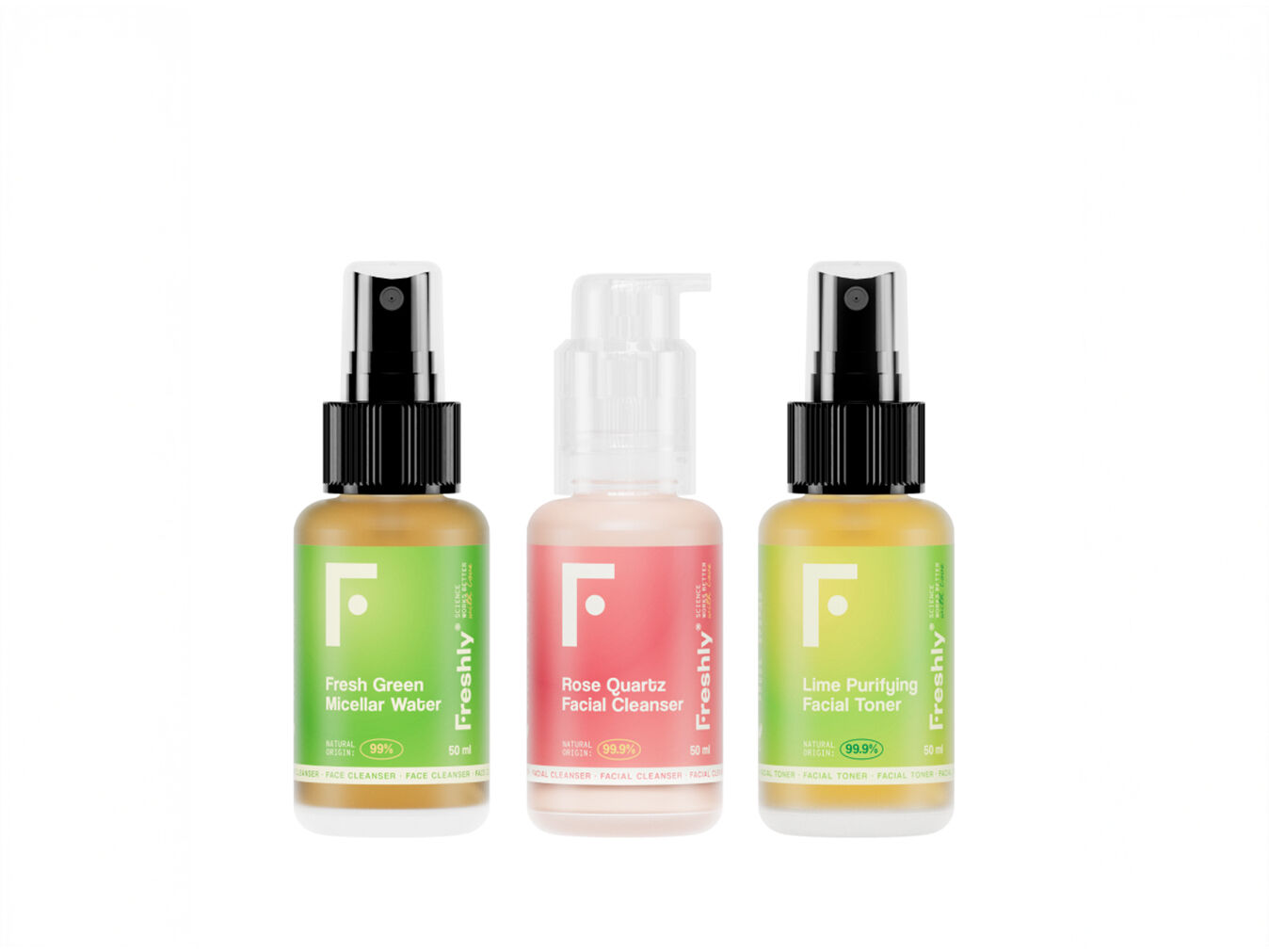 PACK FRESHLY MINICLEANSERTRI 50ML50ML50ML image number 1