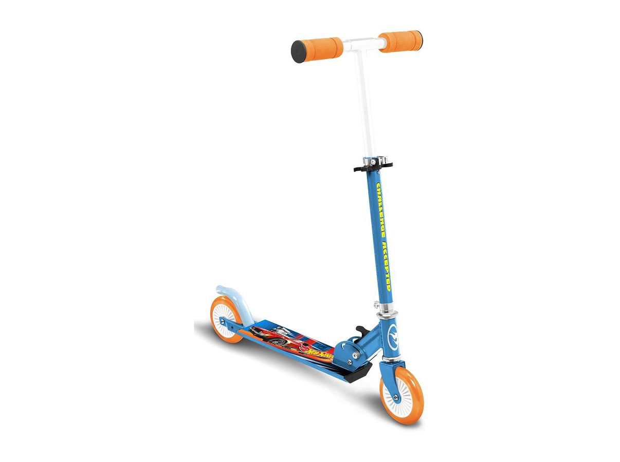 TROTINETE HOT WHEELS DOBR&Aacute;VEL