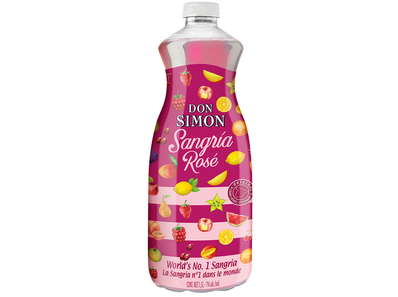 SANGRIA DON SIMON ROS&Eacute; 1.50LT (SDR)