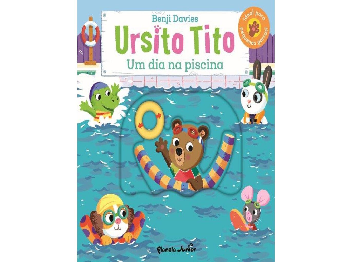 LIVRO URSITO TITO - UM DIA NA PISCINA image number 0
