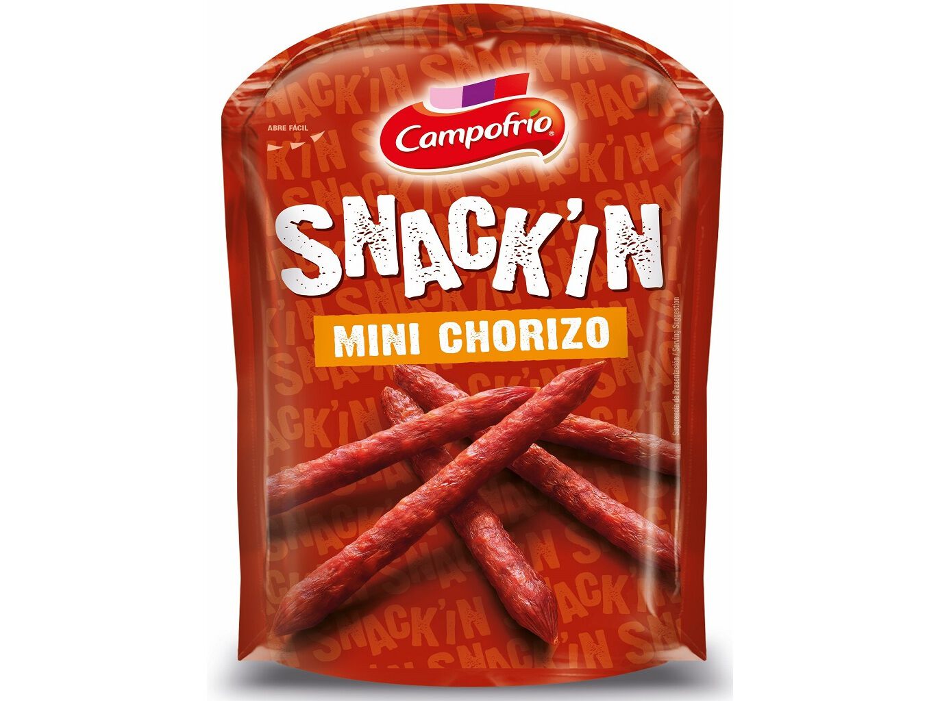 MINI CHOURI&Ccedil;O CAMPOFRIO SNACK 50G image number 0