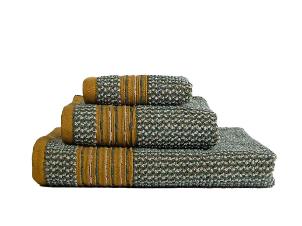 TOALHA DE M&Atilde;OS LASA 550G MOSTARDA 50X100 CM image number 1