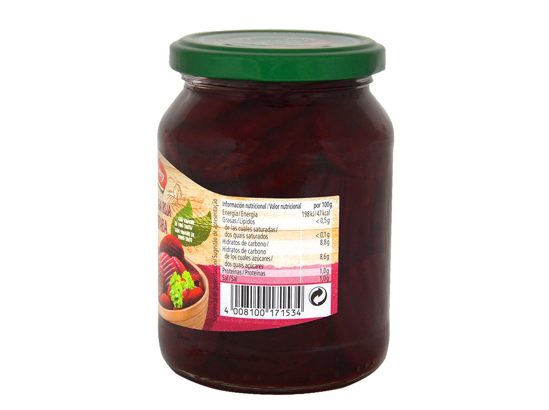 BETERRABAS HENGSTENBERG 330(220)G image number 1