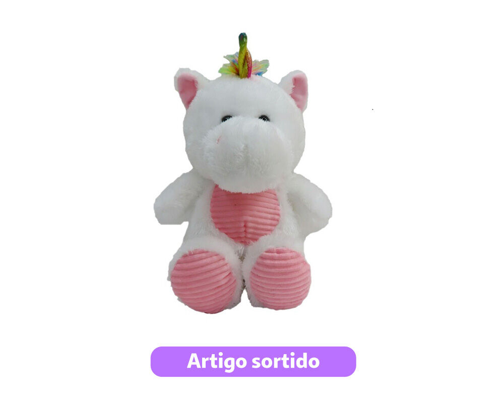ANIMAL DE PELUCHE ONE TWO FUN 32CM MODELOS SORTIDOS