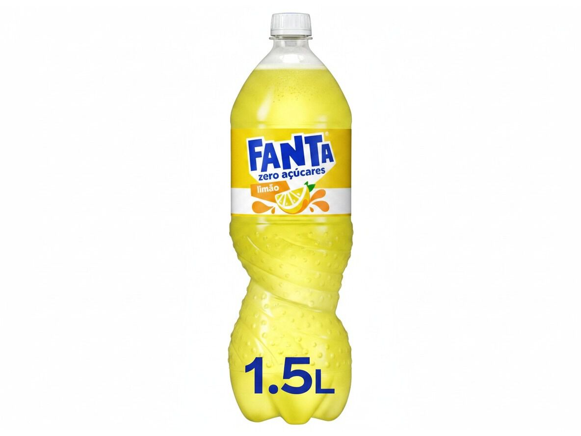 REFRIGERANTE C/G&Aacute;S FANTA ZERO LIM&Atilde;O 1.5L (SDR)