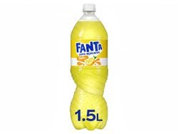 REFRIGERANTE C/GÁS FANTA ZERO LIMÃO 1.5L (SDR)