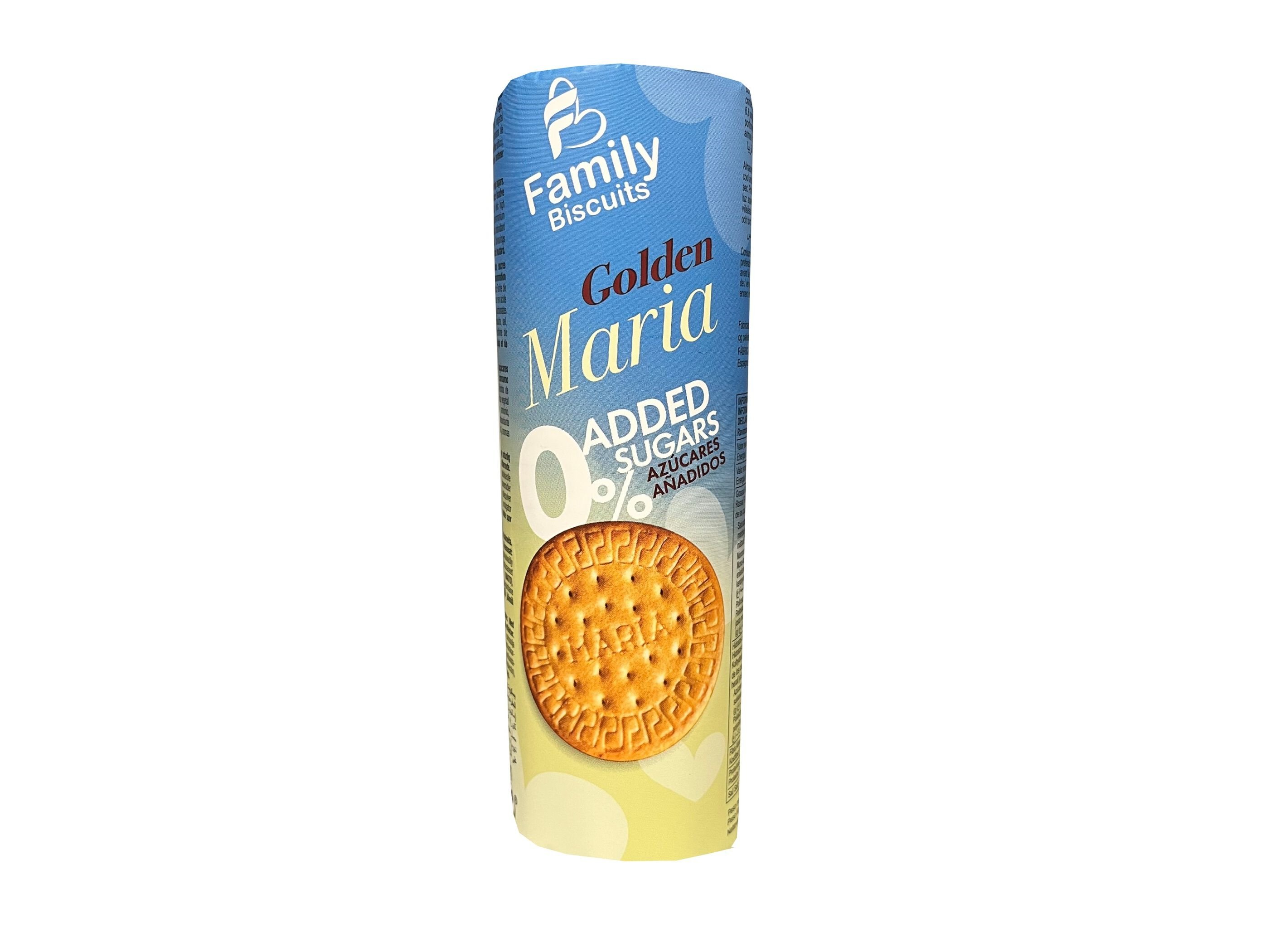 BOLACHA MARIA FAMILY BISCUITS GOLDEN 0% A&Ccedil;UCAR 200G image number 0
