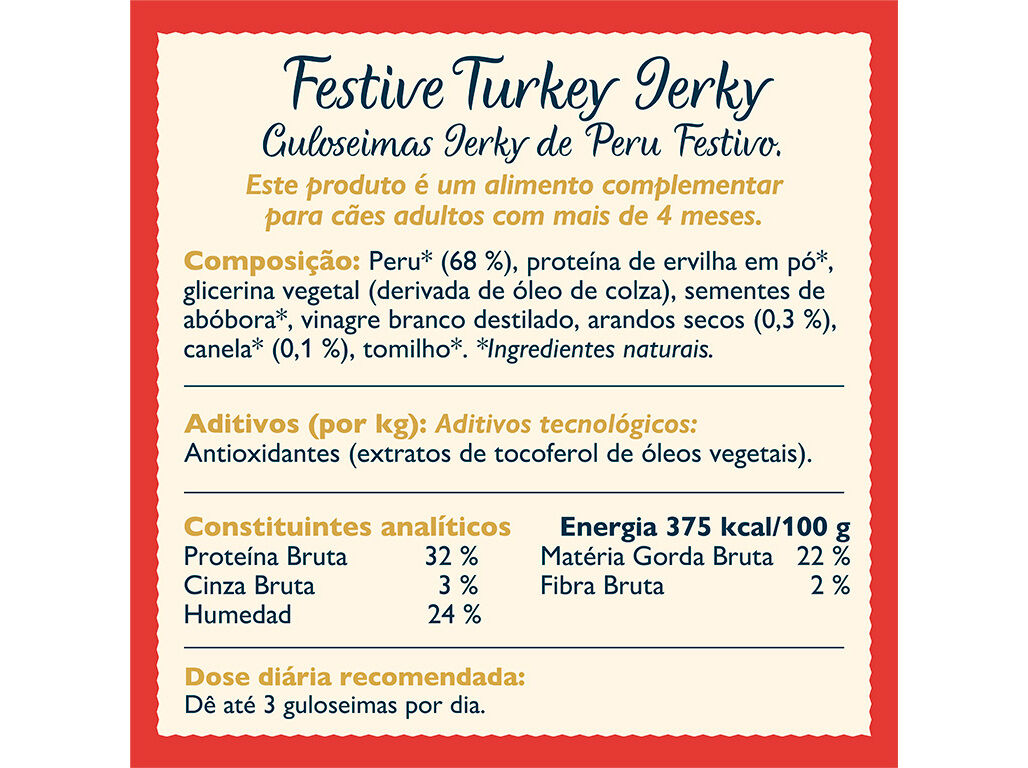 SNACKS C&Atilde;O LILY'S KITCHEN NATAL 70G image number 2